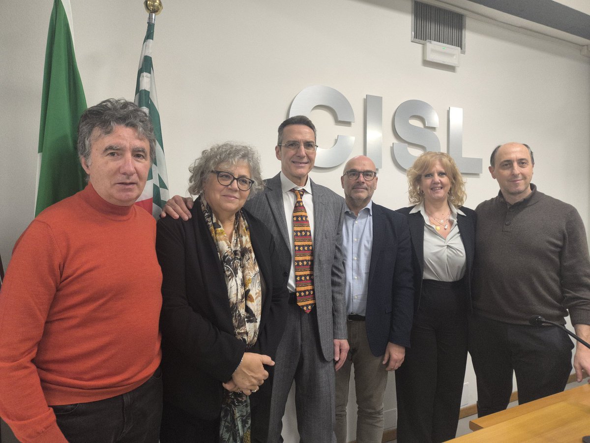 Cisl Emilia Romagna tweet media