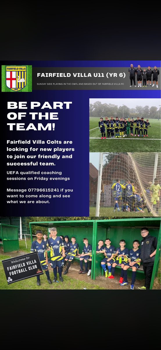 Fairfield Villa F.C (@fairfieldvilla) on Twitter photo 
