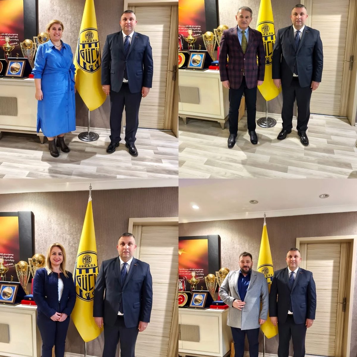 Ankaragücü Başkanlığına seçilen hemşehrimiz İlhami Alparslan'ı ziyaret ederek hayırlı olsun dileklerimizi ilettik. Yeni yönetim ile birlikte Ankaragücümüze başarılar diliyoruz. 🤲

<a href="/ialparslan81/">İlhami Alparslan</a>

#Ankaragücü

#BADER
#BürokratAnkaralılarDerneği