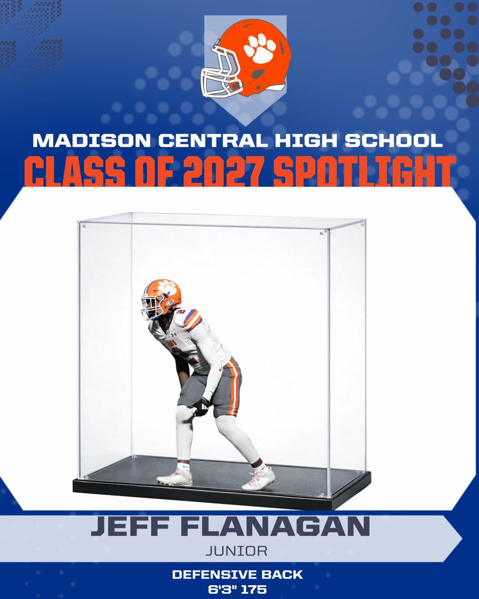 MCJags_Football's tweet photo. @jay2officialx #ClassOf2027 #RecruitTheJungle 

https://t.co/MtuvqQHBwx https://t.co/Y9FDYhgZ18