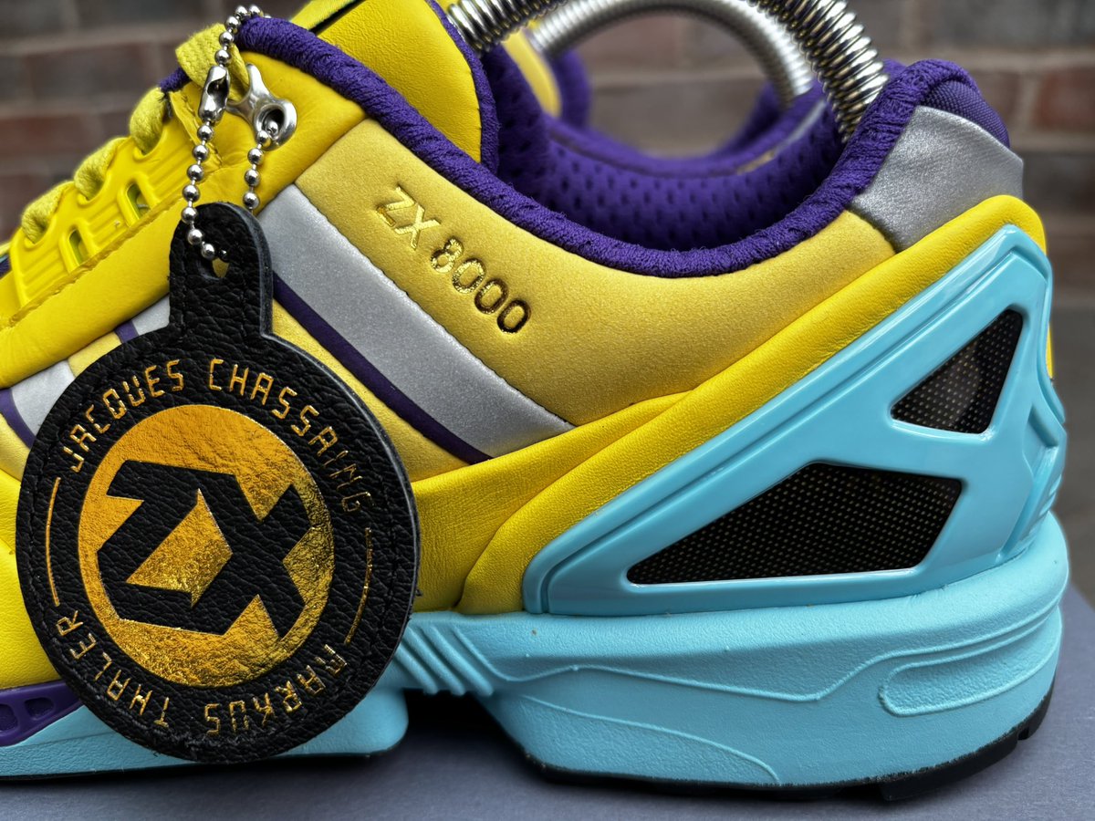 The ZX8000 Consortium yellow arrived from the states today, they