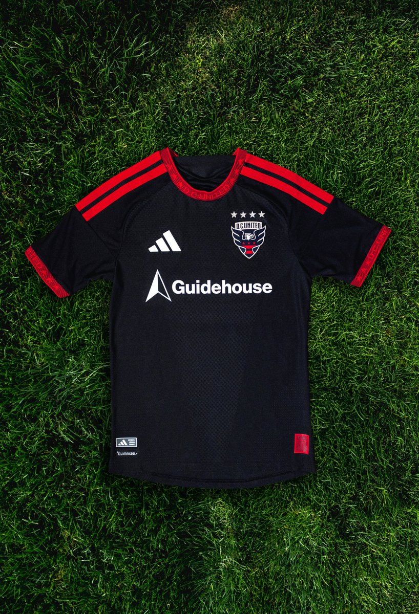 DC United dropped their 2026 Home Kit this morning 👀🔥