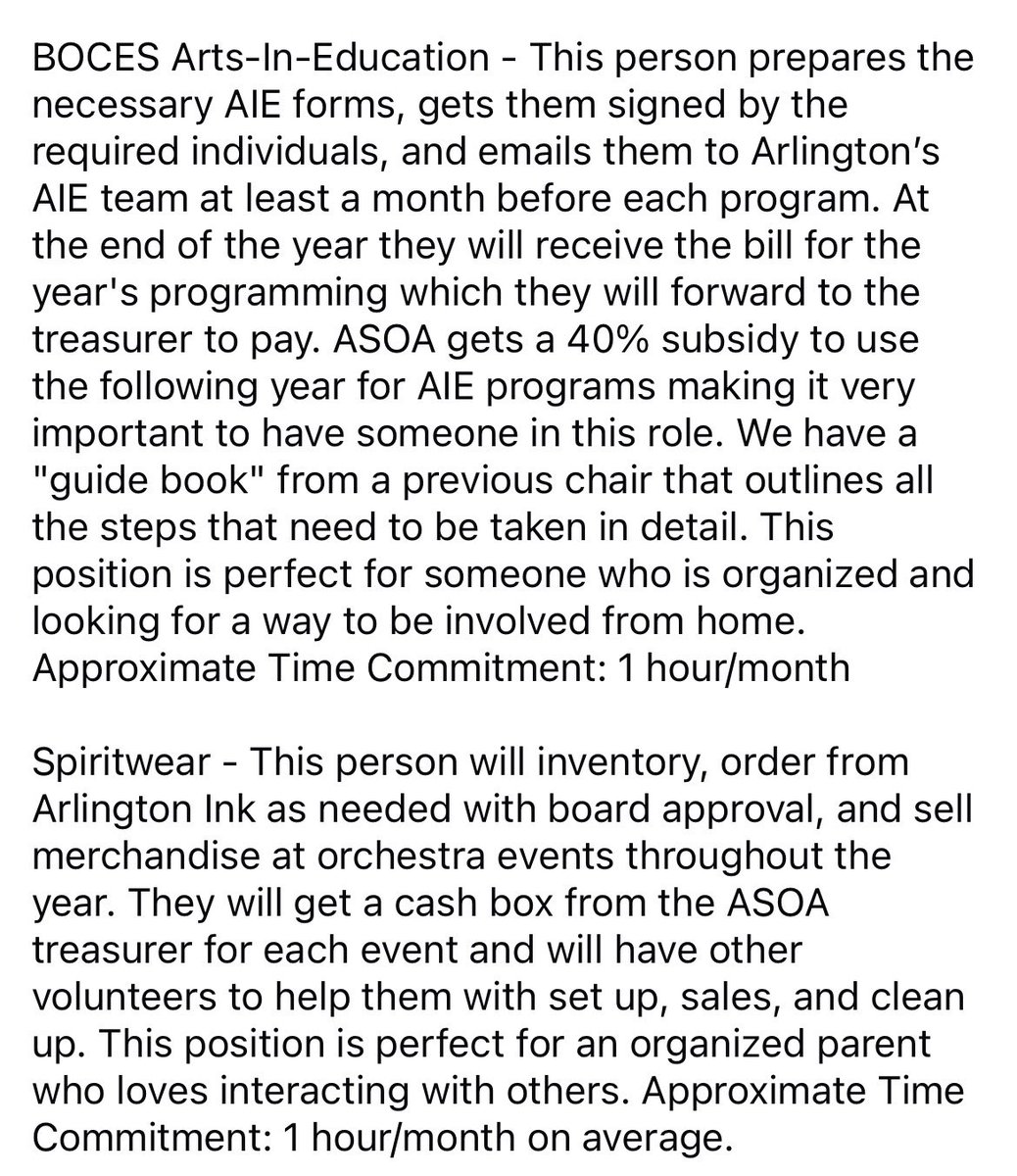 AHS Orchestras tweet media