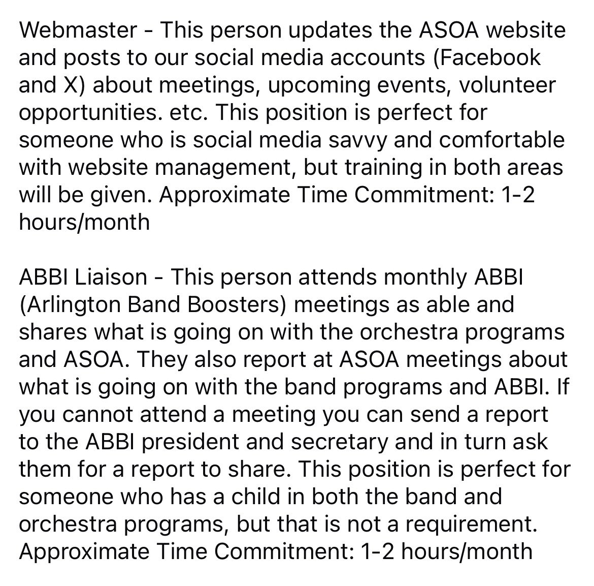 AHS Orchestras tweet media