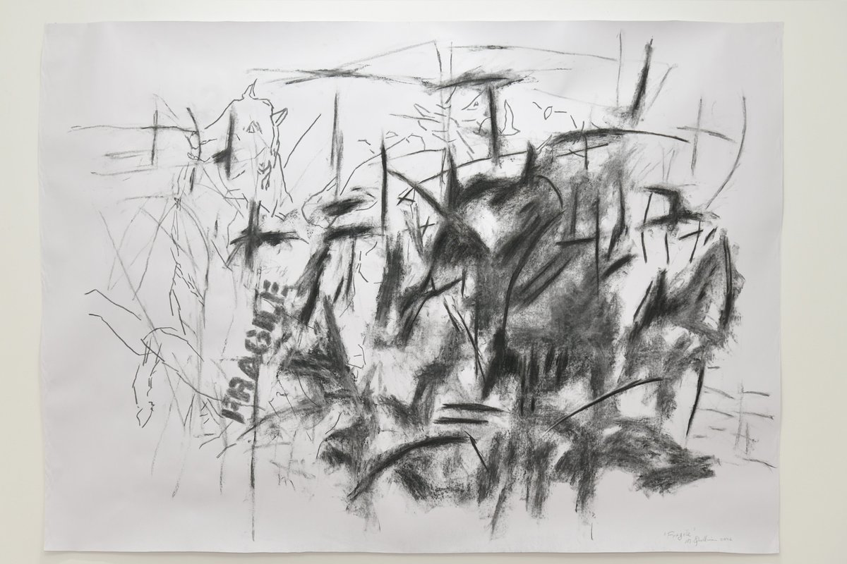 GalleryONKAF's tweet photo. An ongoing exhibition, “EVERY GRAIN HAS A NAME ON IT”, by Maurice Quillinan at Gallery ONKAF, presents works developed during his residency in Delhi, shaped by his first encounter with India’s layered cultural landscape. https://t.co/i1ex5cNhRO