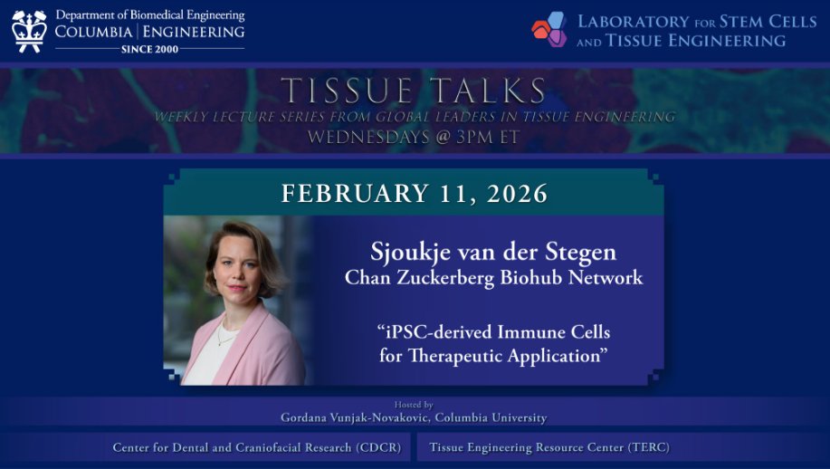 Gordana Vunjak-Novakovic tweet media