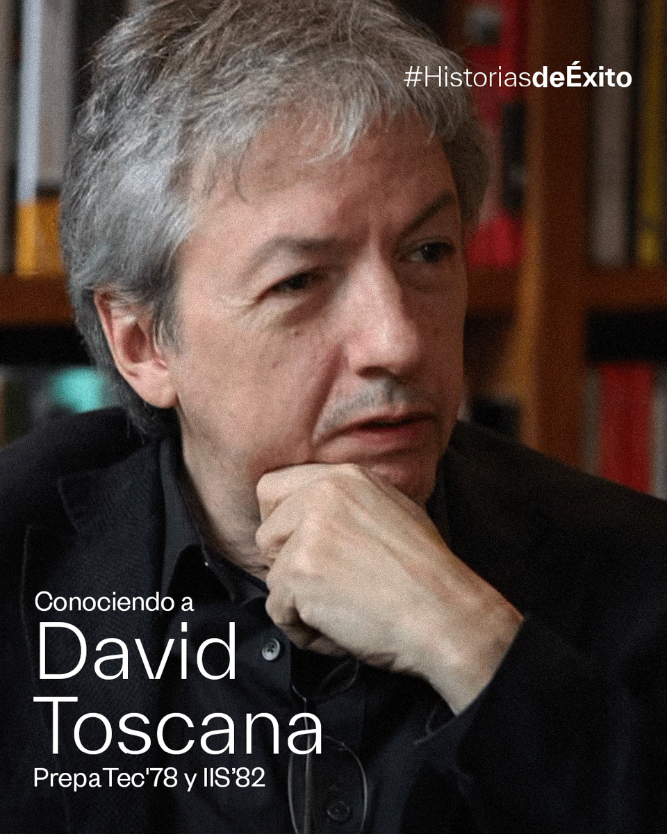 EXATEC's tweet photo. Uno de los reconocimientos literarios más importantes en lengua española fue otorgado al escritor mexicano EXATEC, David Toscana, PrepaTec'78 y IIS’82, por El ejército ciego, una novela que aborda la guerra y la resistencia desde una mirada humana.
#OrgulloEXATEC. https://t.co/g2Wh4D3g9O