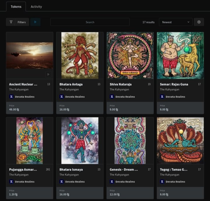 Devata Realms tweet media