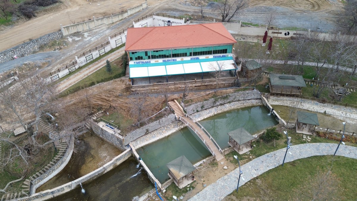 ORDUZU ÇINAR PARK SOSYAL TESİSLERİ YENİLENİYOR malatyahamle.com/d/16089/orduzu… #Malatya Hamle Haber Sitesi. <a href="/avbayramtaskin/">Bayram Taşkın</a> <a href="/battalgazibeltr/">Battalgazi Belediyesi</a>