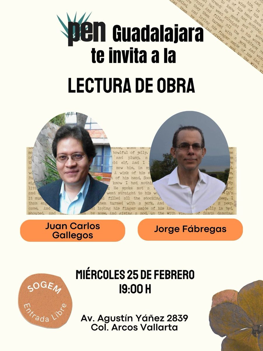 Invitados todos, entrada libre

#lectura #Obraliteraria #PENGuadalajara