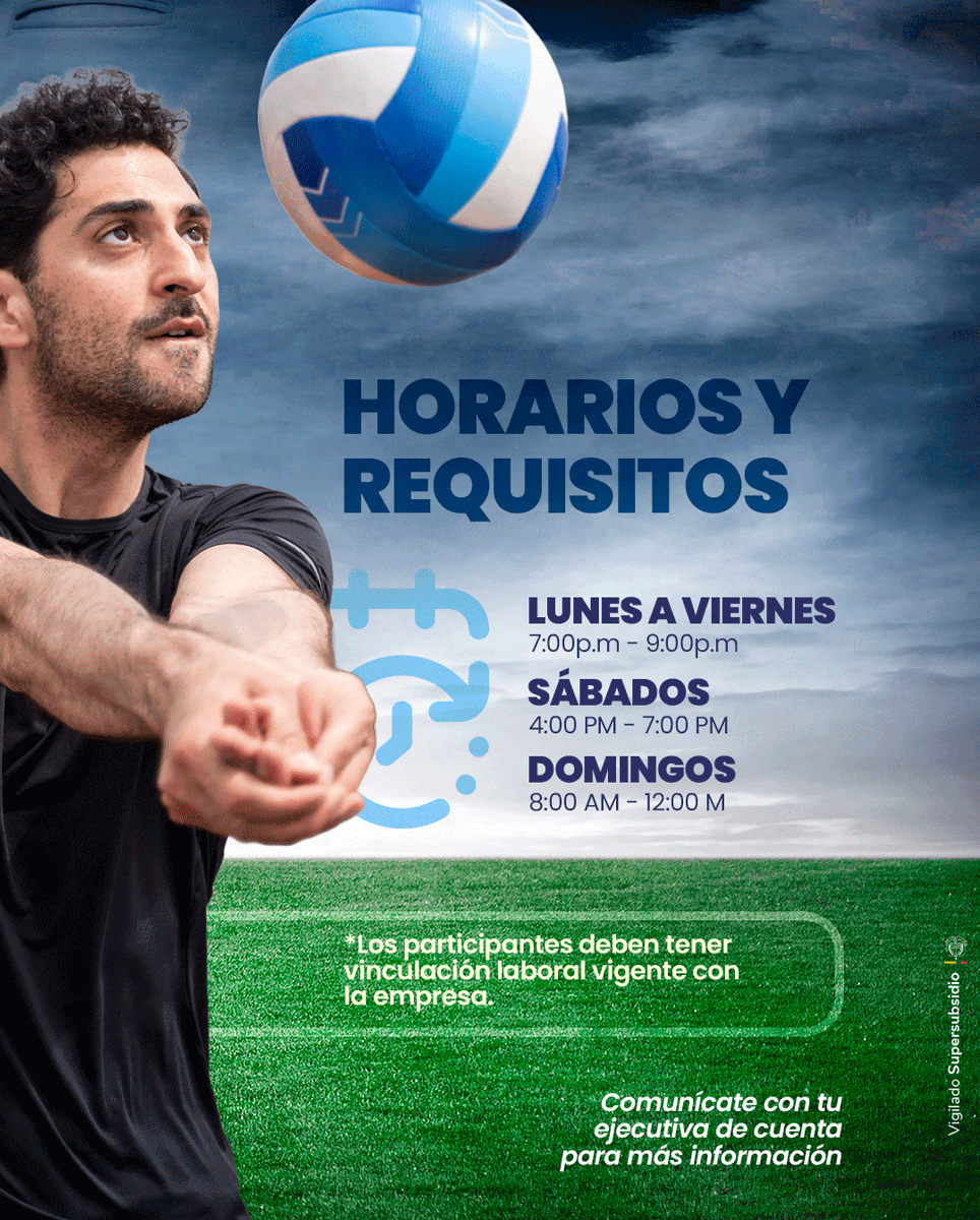 🏆¡Volvieron los Juegos Interempresas Comfenalco!

La emoción, la competencia y el trabajo en equipo regresan con más fuerza en este 2026 💙⚽
Empresas de todo el departamento volverán a encontrarse en la cancha para vivir jornadas llenas de pasión, integración y espíritu