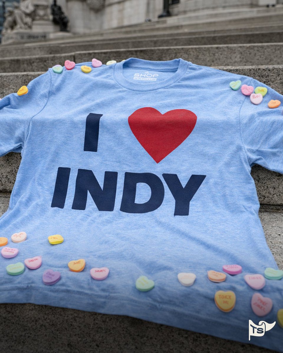 Happy Valentine's Day Indy! Grab this shirt now for that special someone online and at our downtown location! #Indy #Indianapolis

theshopindy.com/collections/ne…