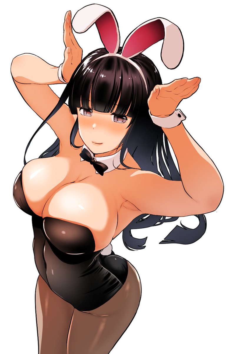 黒髪ロングバニーガール妹🐰 