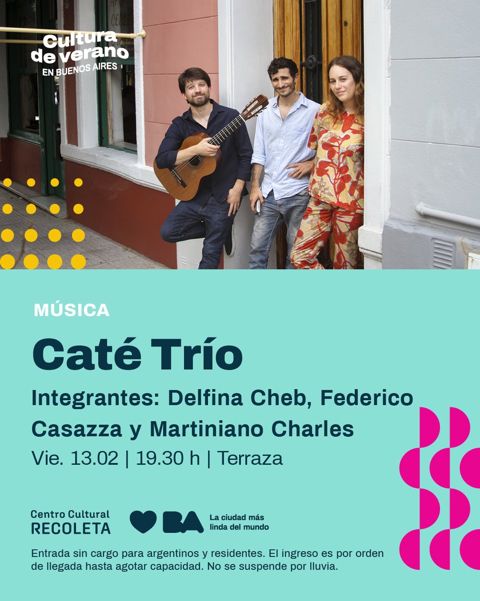 CENTRO CULTURAL RECOLETA tweet media