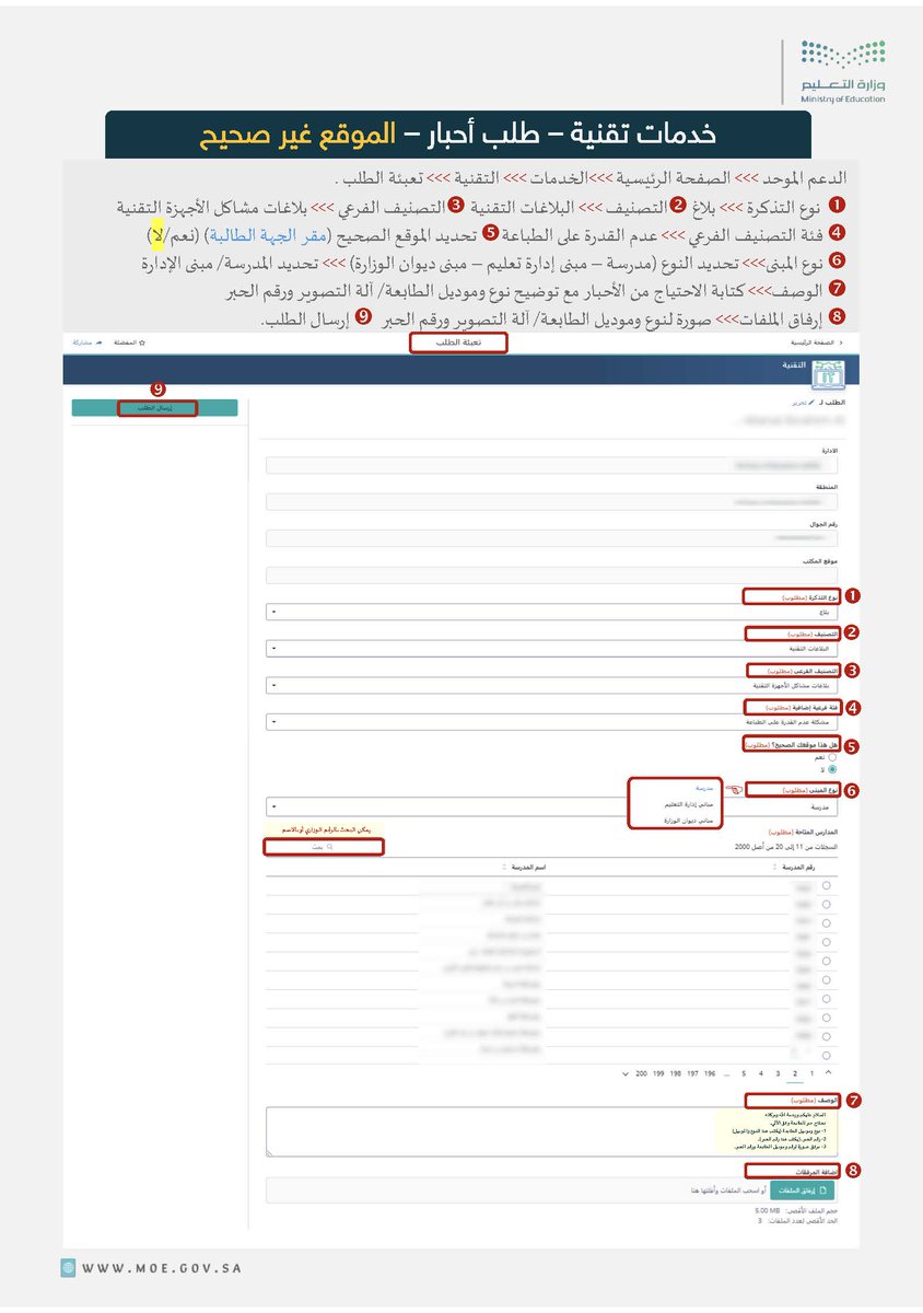 y66606's tweet photo. 📌 إدارة تعليم المدينة المنورة:

دليل الخدمات التقنية: 
خدمة طلب الأحبار في نظام #الدعم_الموحد.

🟡 نوع الدليل: إداري.
🔘 رقم الإصدار: الأول.
⚫ عام الإصدار: (1447 هـ - 2025 م).

🔗 | رابط الدليل:
https://t.co/da2QaO6ylx https://t.co/evZtMhho5t