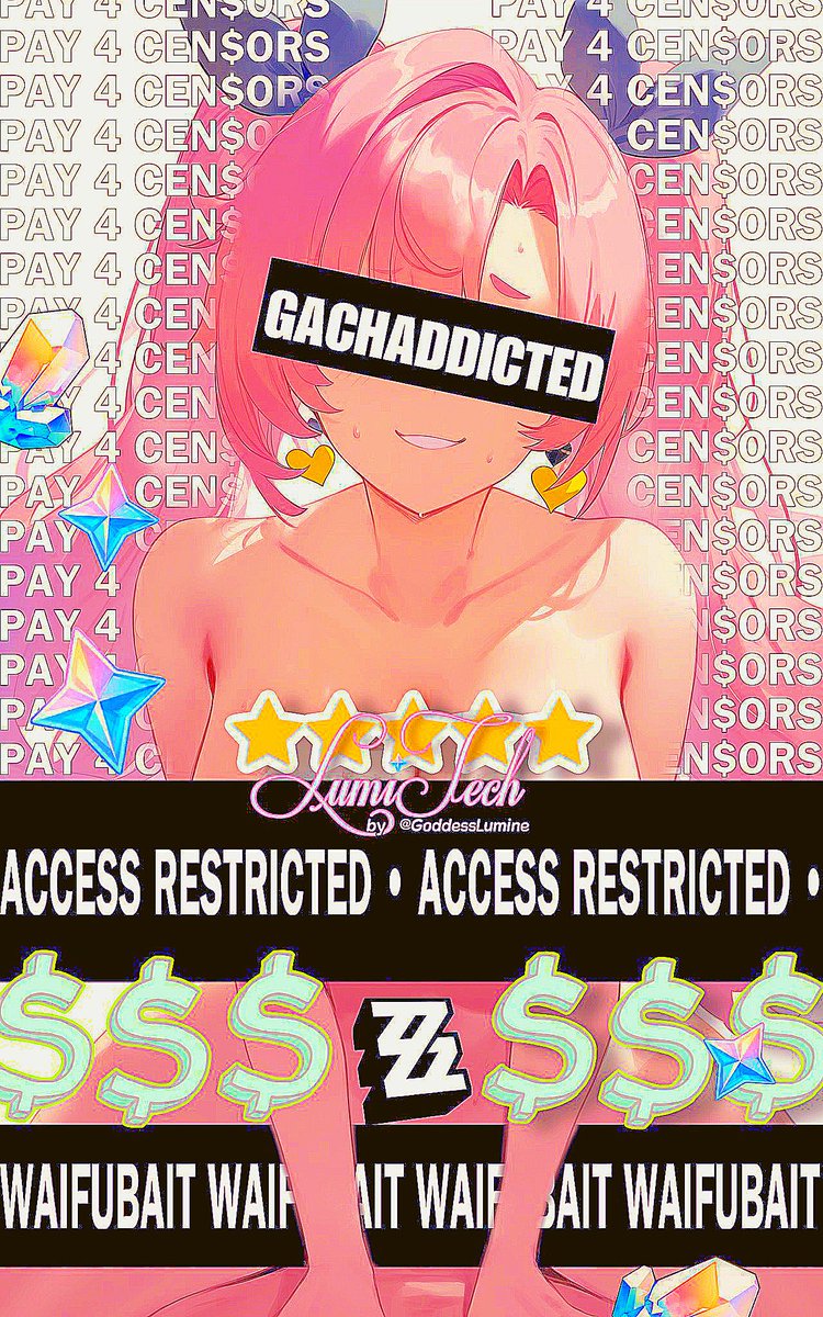 ⭐️𝙇𝙐𝙈𝙄’𝙎 𝙂𝘼𝘾𝙃𝘼 𝙀𝙈𝙋𝙄𝙍𝙀 - 2DFD💸 tweet media