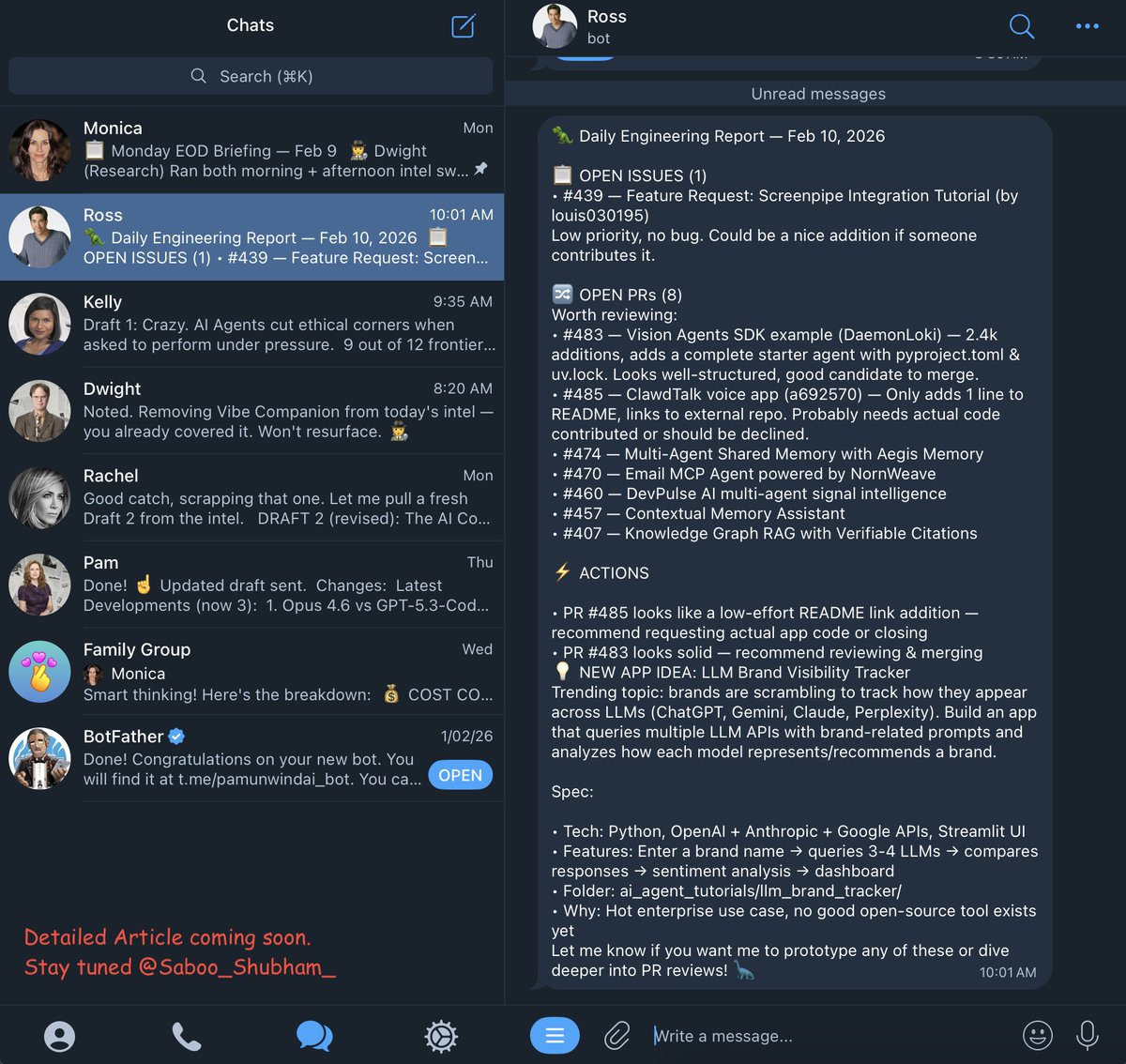 Shubham Saboo tweet media