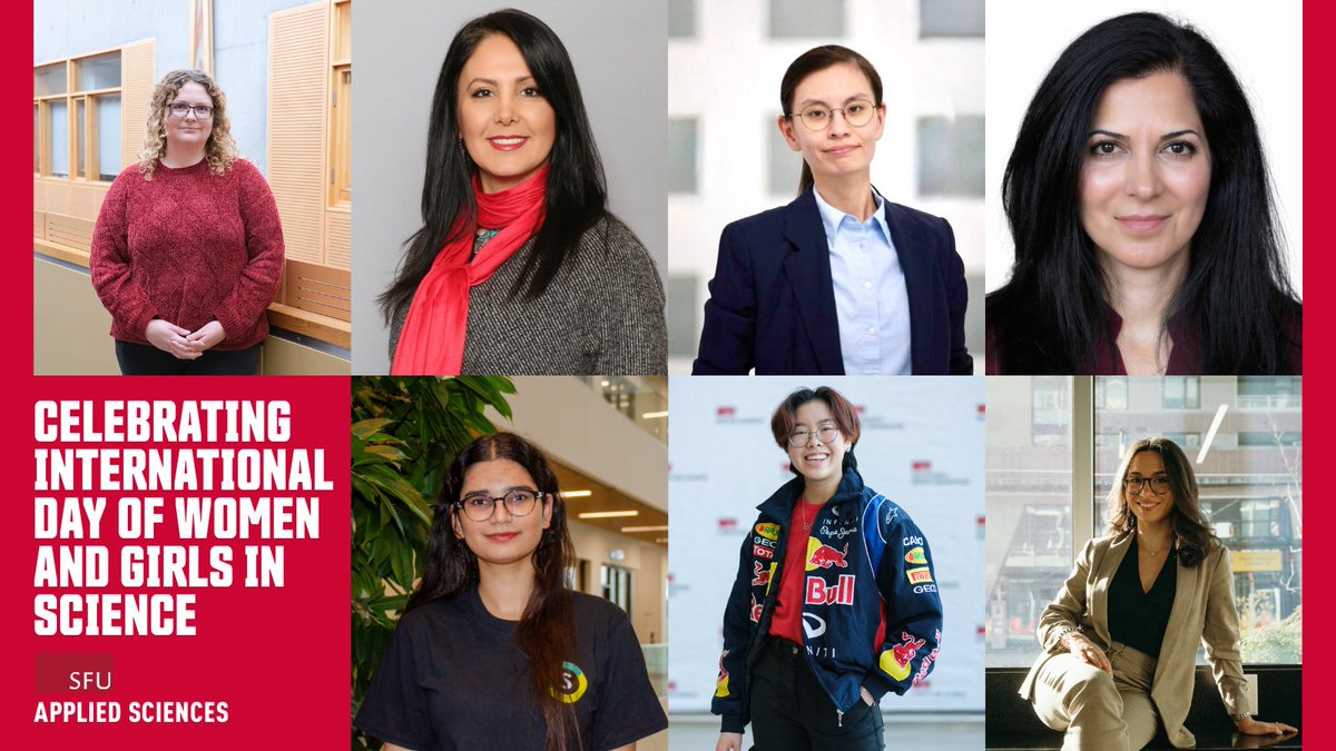 SFU Applied Sciences tweet media