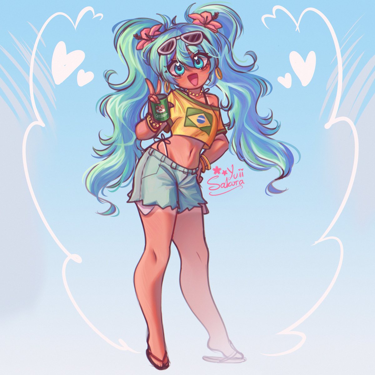 i know is not a trend anymore idgaf i wanna post my brazilian Miku again
#HatsuneMiku #初音ミク #VOCALOID