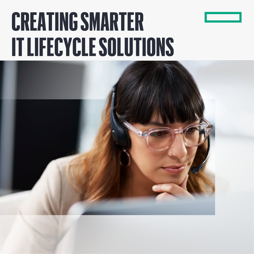 HPE Financial Services tweet media