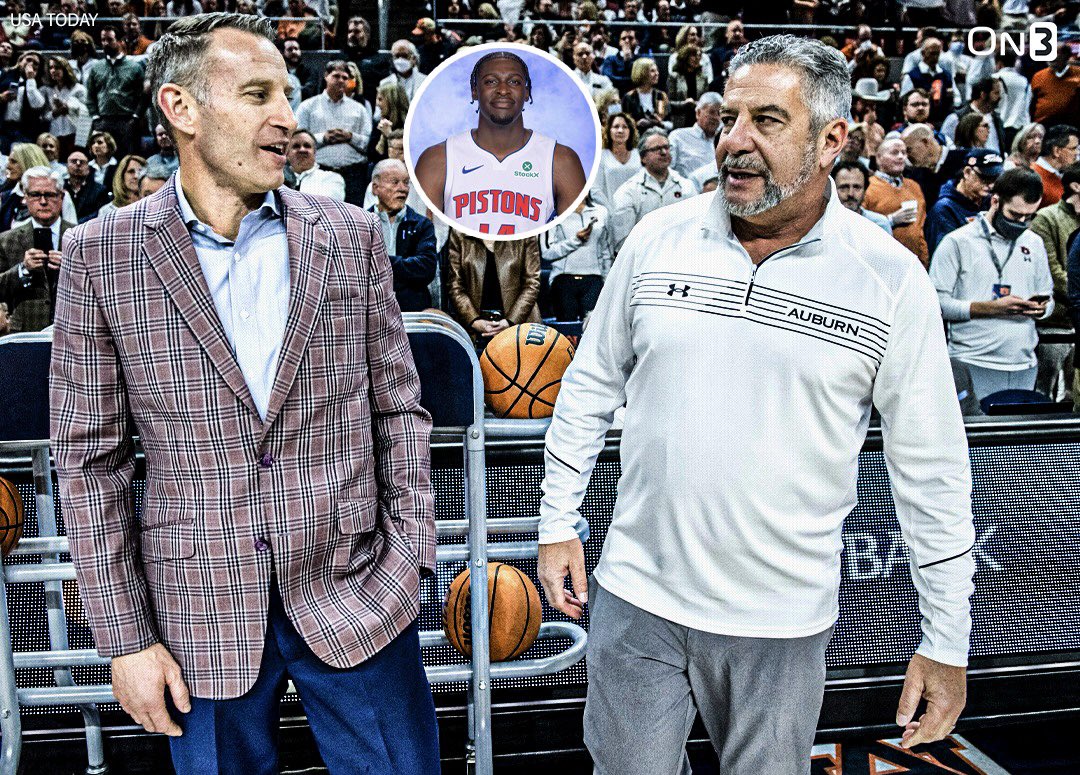 On3's tweet image. NEW: Bruce Pearl calls Alabama’s Nate Oats selfish regarding former pro Charles Bediako:

“Nate said he’d play (Bediako) a 100 times again, what that tells me is Nate doesn’t really care about the SEC, he doesn’t care about the NCAA. And it’s fine, you’re (just) going to care