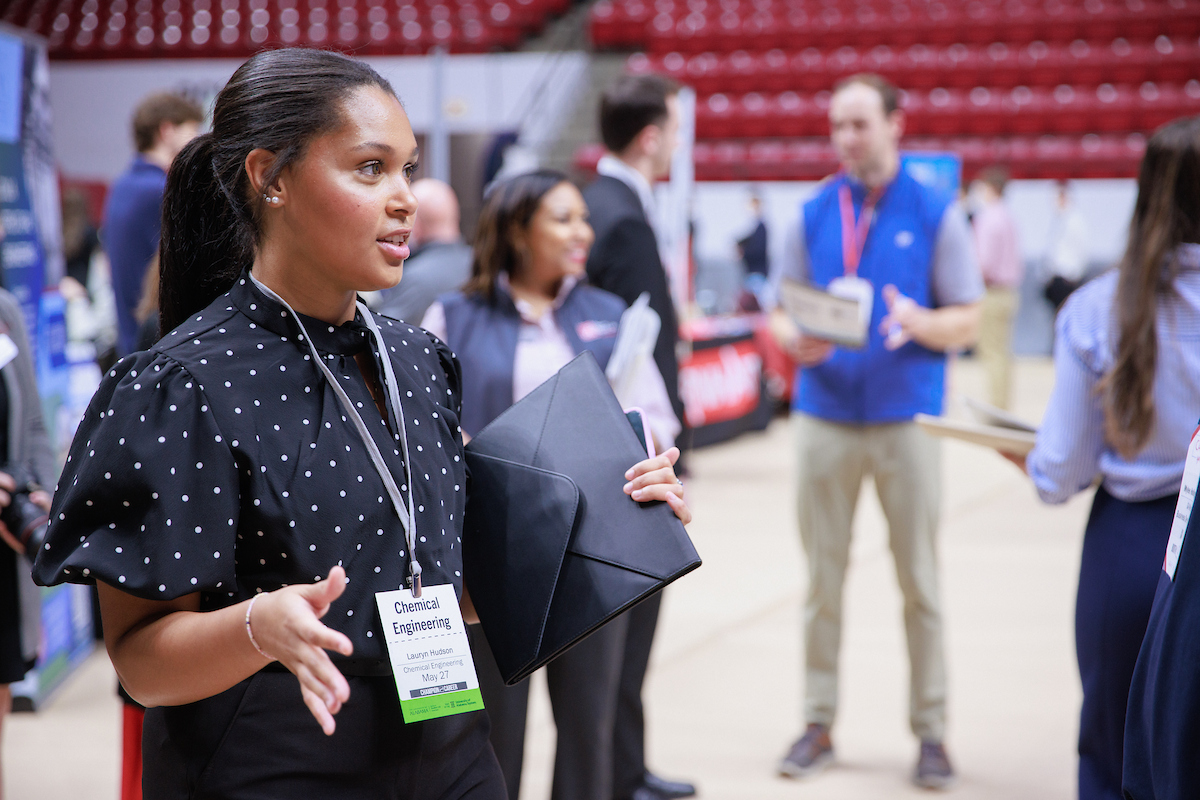 PeterMohler's tweet photo. .@UACareerCenter’s career fairs reveal where momentum is building. Across engineering, business and emerging fields, our students are meeting this moment with skill and confidence. They are shaping what comes next! https://t.co/IR5P1Wrc8Y