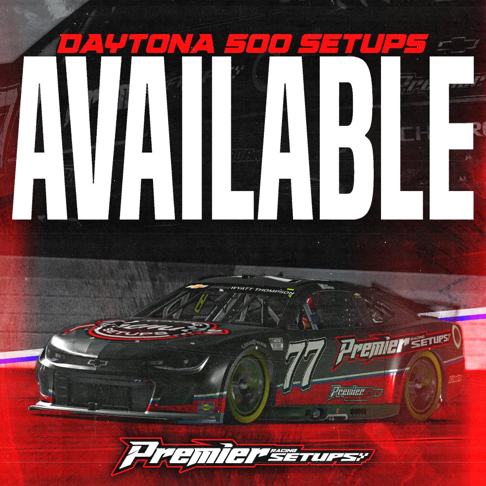 🏁 DAYTONA 500 SPECIAL EVENT 🏁

One of the biggest and most iconic weeks on the iRacing calendar is officially here with the Daytona 500 Special Event at the legendary Daytona International Speedway.

Drivers will take on the famous 2.5-mile superspeedway in the NASCAR Next Gen