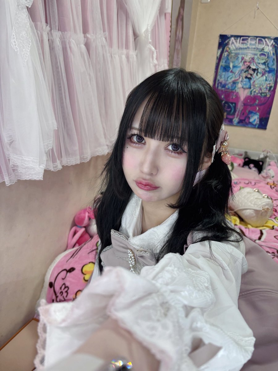 なにみてんだよぉ🙁