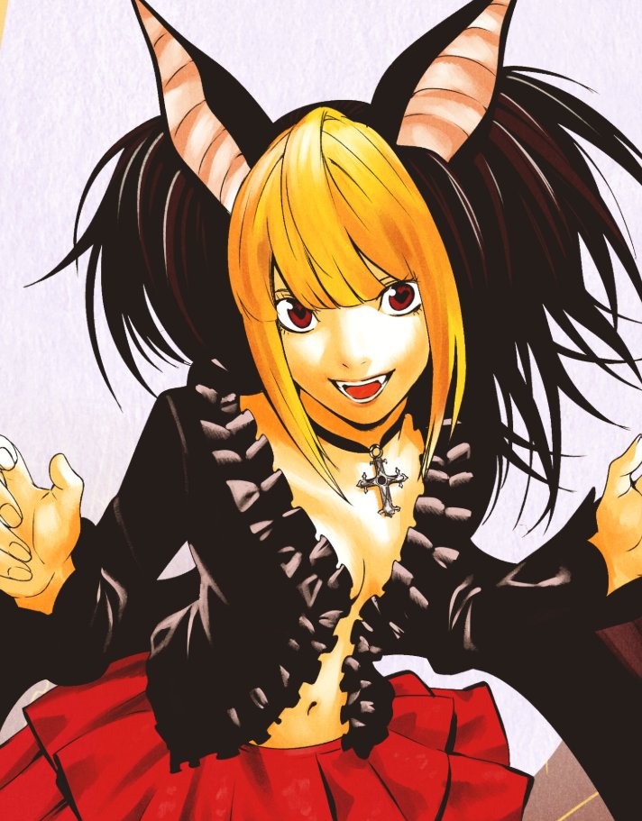 First and latest Death Note style pieces, October 2025 / February 2026 (four months)
Feeling much more confident on my ability to closely replicate the style. There is always stuff to improve on, especially nailing the coloring and traditional art look