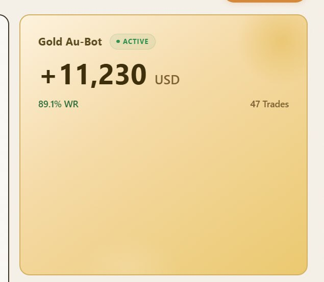 Gold auto-trading results is now live.

OPUS has earned $11,230 (TODAY) auto-trading gold.
Its virtual trading but its 1:1 emulation, that means, expect us buying back OPUS with those profits.

opusthetrencher.io