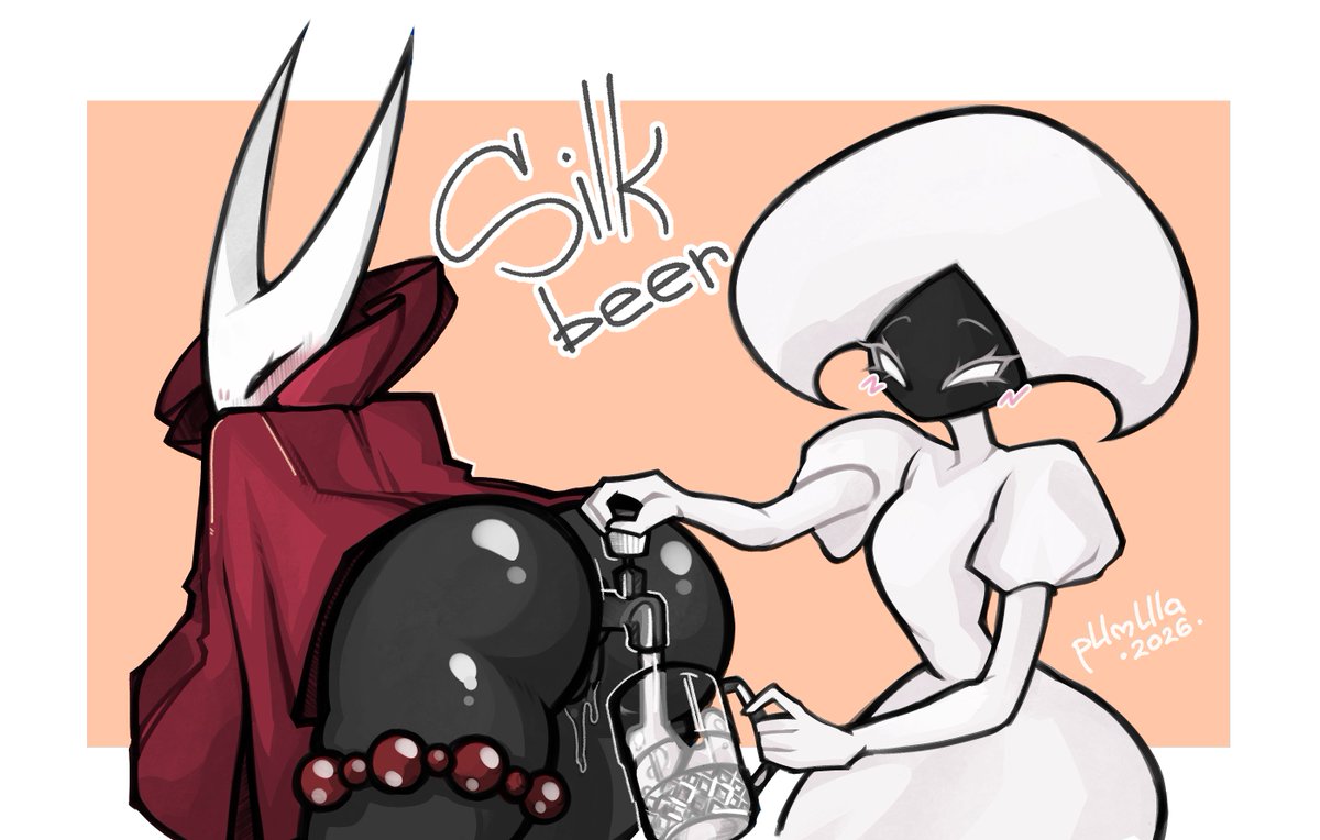 Pumula_art's tweet photo. The last one takes the longest.
Enjoy!

#SilkSong #hollowknight 
#Hornet #Hornet_silksong
#Lace #Lace_silksong https://t.co/RzDTyEHXnX