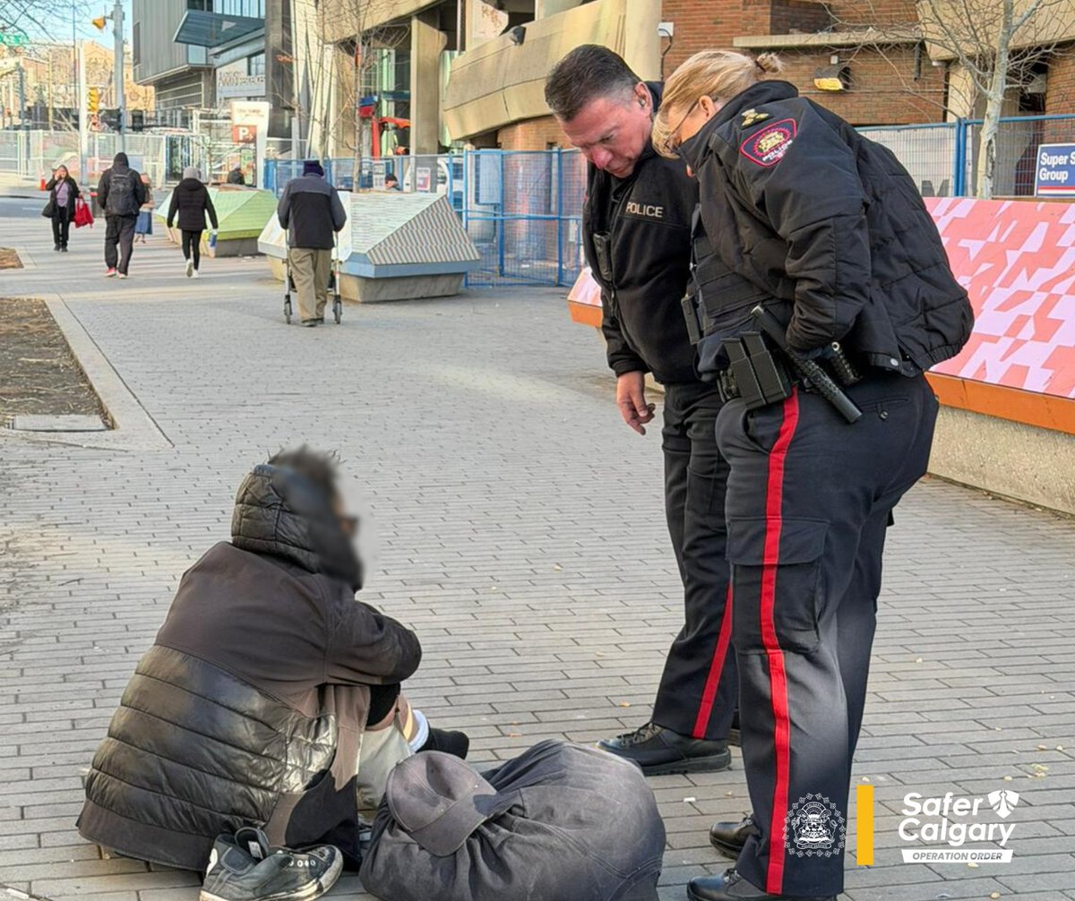 Calgary Police tweet media
