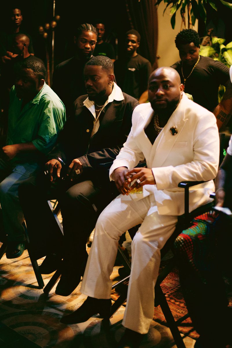 DAVIDO STATS tweet media