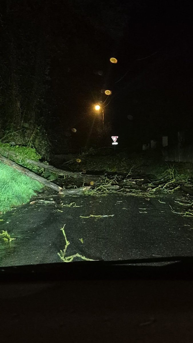 🔴 TEMPÊTE – PREMIÈRES CHUTES D’ARBRES DANS LE DÉPARTEMENT

22h05 : plusieurs arbres au sol obstruant la chaussée Rue de Bel Air sur la commune de #Chérac entre Saintes et Cognac (17) 
#Nils 
#Tempête
#AlerteMétéo
#Intempéries
#VentViolent
#Vigilance