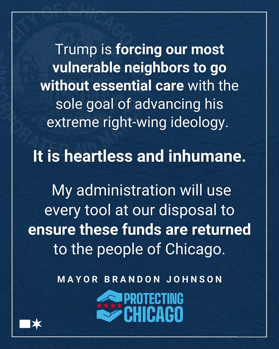 Mayor Brandon Johnson tweet media