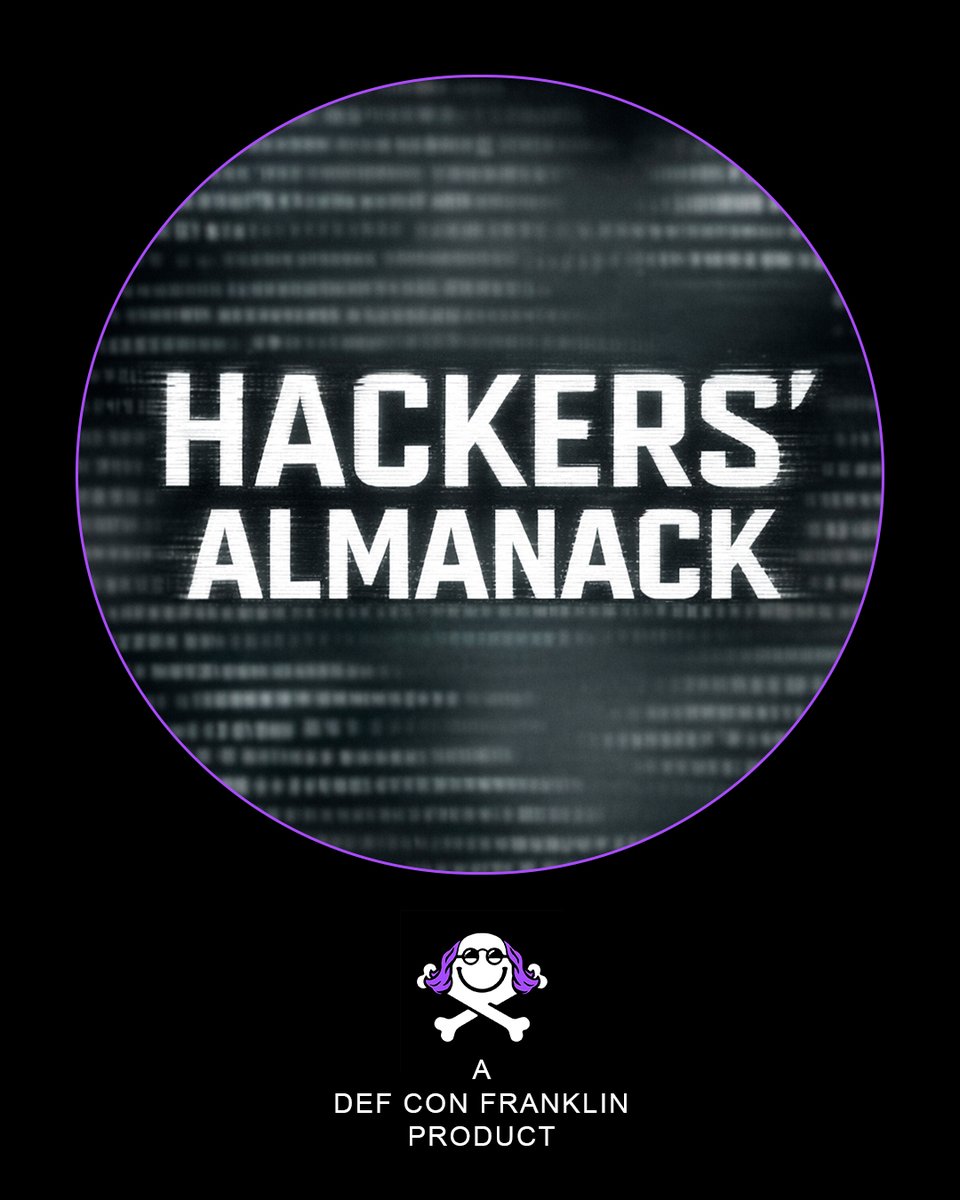 DEF CON Franklin tweet media