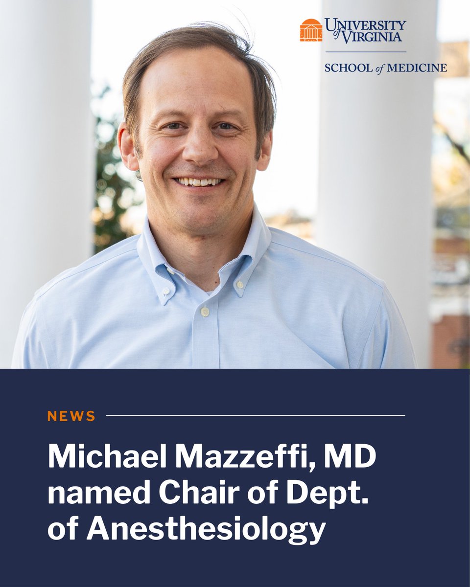 UVA School of Medicine tweet media