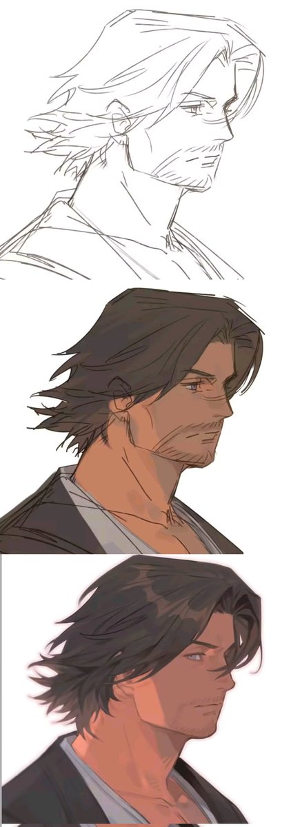 _beardof_'s tweet image. 我终于搬了