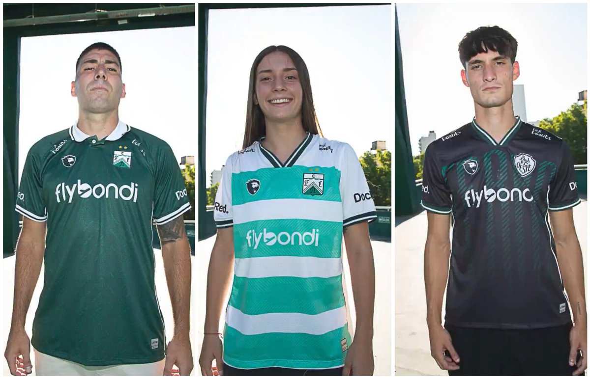 Palmerafco's tweet photo. Las 3 camisetas 2026 #Ferro https://t.co/Aqt9nsqRbt