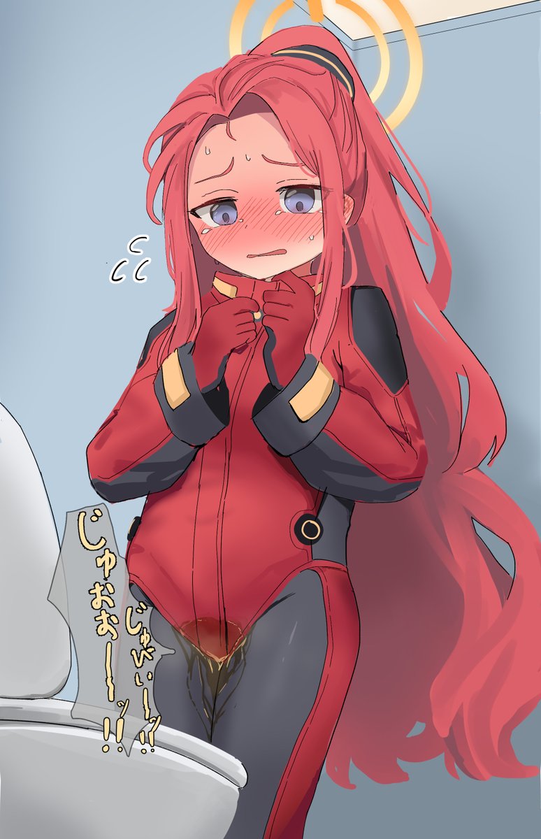 脱ぐ前にでちゃったユズ 