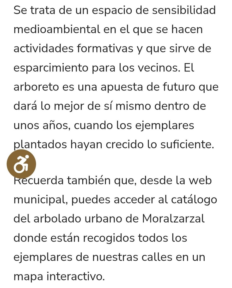 El anterior equipo de gobierno de Osuna, aunque tarde, al final rectificó, escuchó a la ciencia y a la Ley de Arbolado Urbano CM. Este "equipo" sólo se escucha a si mismo. Ignora a botánicos, biólogos, ingenieros, catedráticos, RJB, CSIC, urbanistas, expertos...
#Moralzarzal