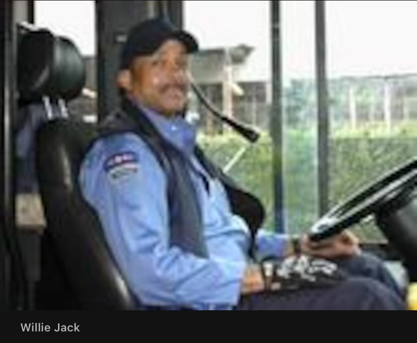 I just heard that retired Operator Willie Jack passed today. TM had to add “Platinum” to his Master Operator