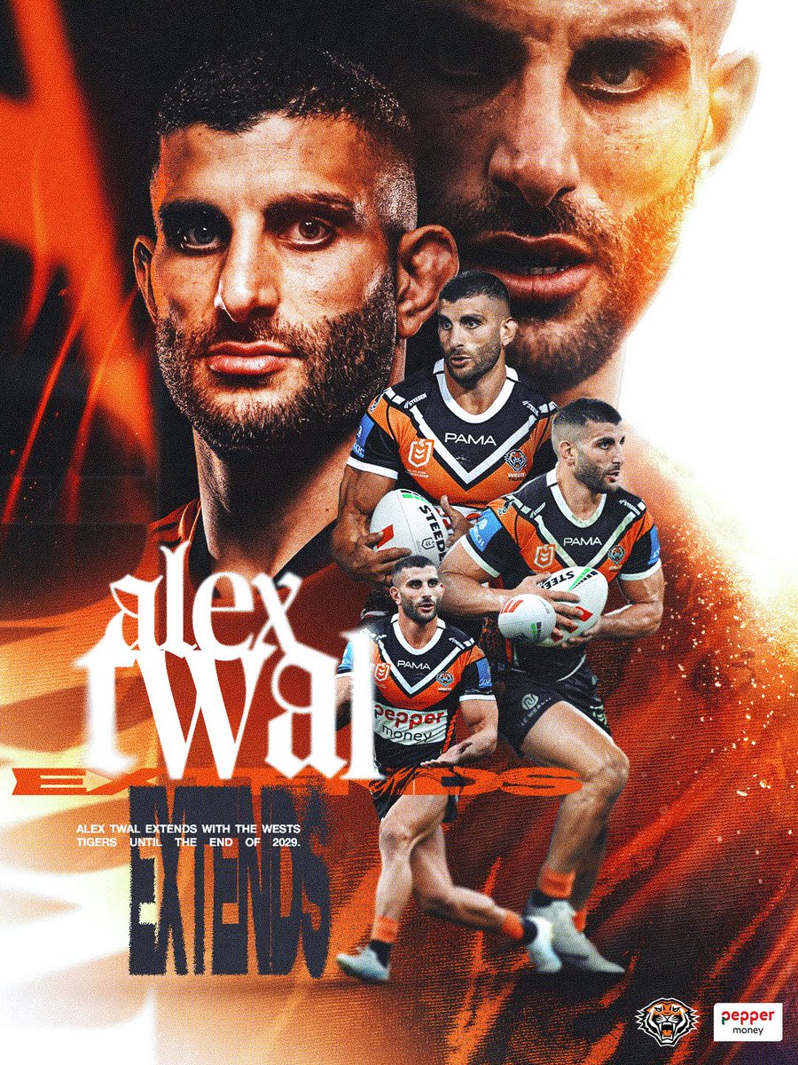 Big on loyalty 💥

Our one-clubman remains a Tiger 👏 weststigers.co/TwalyExtends

#OneJungle 🐅