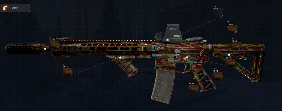 All done <3 Not a bad looking camo ngl