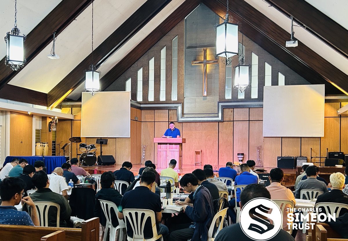 Charles Simeon Trust tweet media