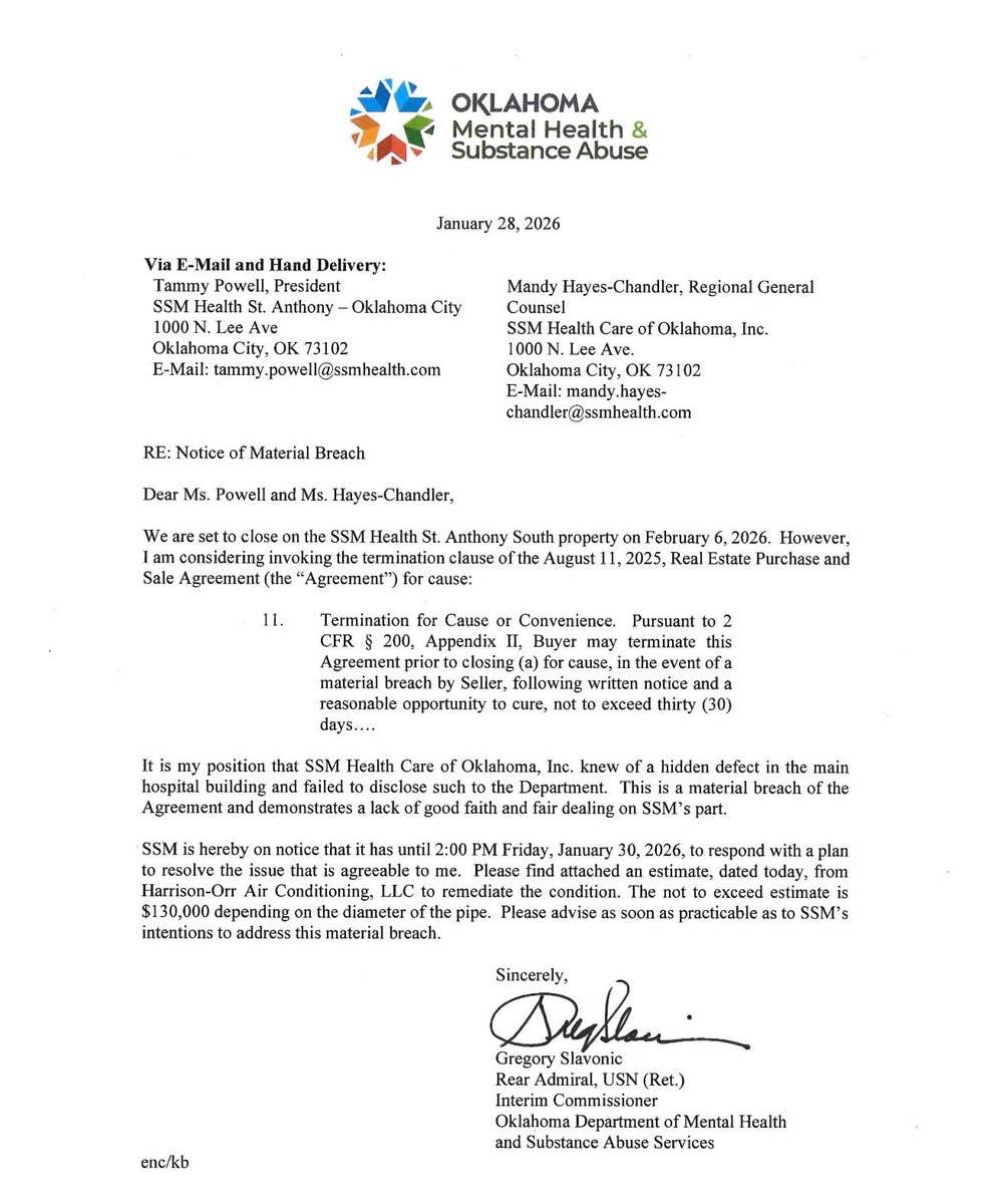 ThriceSavage's tweet photo. We didn't include the question of whether the new #SWOKC behavioral health campus purchase from The Vatican might fall through owing to a beef over who'd pay to repair a giant hole in the floor because I heard it would be resolved by a 50/50 split.
Appears to have been resolved! https://t.co/vo4jfiuA68