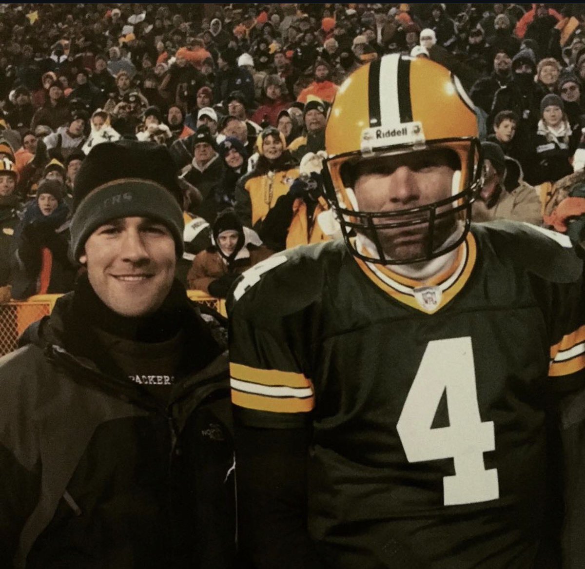 Brett Favre tweet media