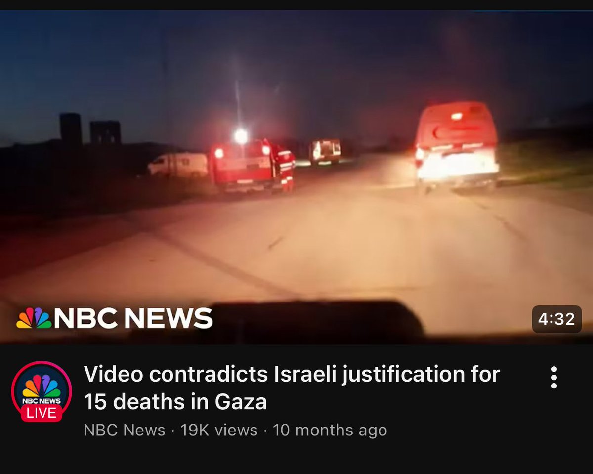 The IDF was already caught murdering Palestinian civilian medics and burying them in mass graves