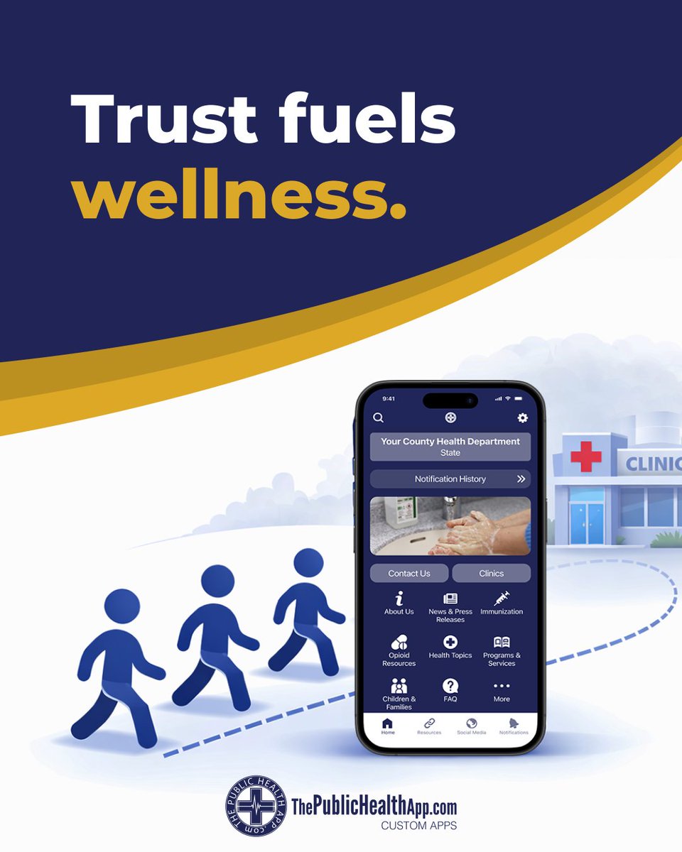 People are more likely to follow health guidance when it comes from a source they trust and recognize.

Consistency builds familiarity. Familiarity builds confidence.

Many health departments use hubs.ly/Q041nW4Y0 to strengthen trust through reliable, ongoing outreach.
