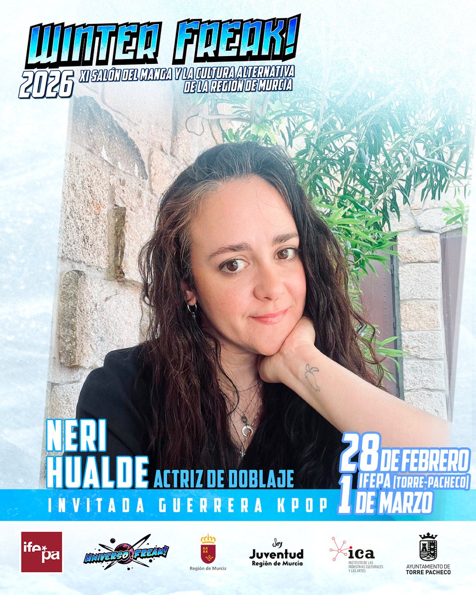 Winter Freak 2026 tweet media